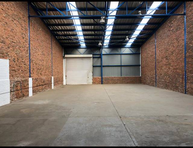 INDUSTRIAL PROPERTY TO RENT IN HALFWAY HOUSE